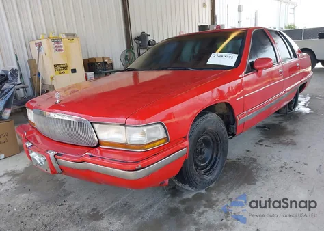 1992 Buick Roadmaster Limited z USA, uszkodzony, nr VIN 1G4BT5378NR425616